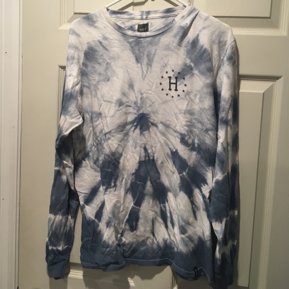 Huf long sleeve shirt